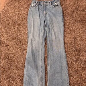 A&F Women's flare Jeans